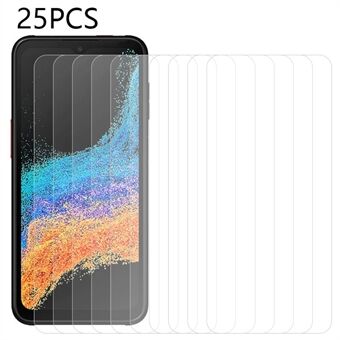 25 ST Skärmskydd för Samsung Galaxy Xcover6 Pro 5G, härdat glas Ultra Clear Screen Film