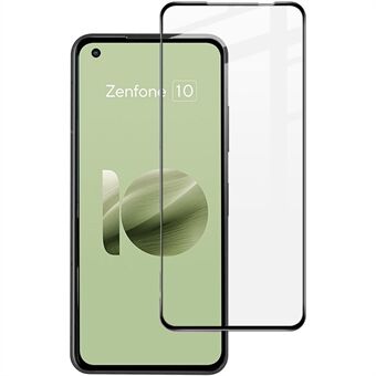 IMAK Pro+ Series för Asus Zenfone 10 5G härdat glasfilm HD Clear Phone helskärmsskydd