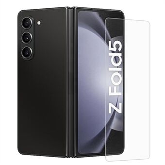 För Samsung Galaxy Z Fold5 5G Full Front Screen Protector Härdat glas 0,3 mm Arc Edge galvaniseringsfilm