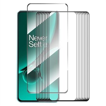 ENKAY HAT Prince 10st för OnePlus Nord CE 3 Lite 5G / Nord N30 5G Högt aluminium-kiselglas 0,26 mm skärmskydd 9H 2,5D film