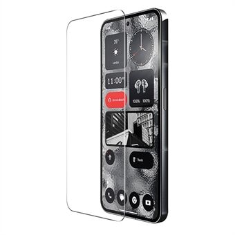 ENKAY HAT Prince for Nothing Phone (2) Högt aluminium-silikon glasskärmskydd 0,26 mm 9H 2,5D film