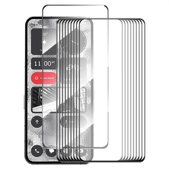 ENKAY HAT Prince 10st för ingenting Telefon (2) Högt aluminium-silikon glasskärmskydd 0,26 mm 9H 2,5D HD klar film