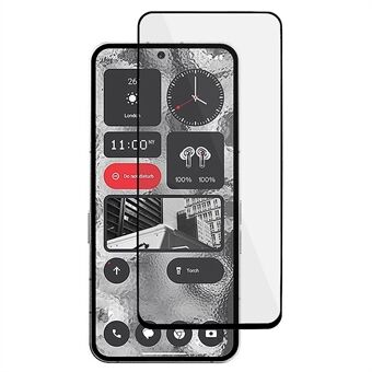 For Nothing Phone (2) Skärmskydd högt aluminium-silikon glas telefonskärm film med 2,5D Edge