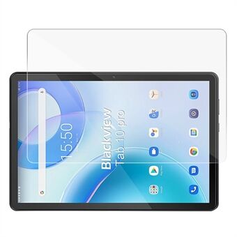 För Blackview Tab 10 Pro Tablet härdat glasfilm HD Klar 0,3 mm Arc Edge Anti- Scratch Skärmskydd
