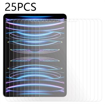 25PCS genomskinligt skärmskydd för iPad Pro 12.9 (2018) / (2020) / (2021) / (2022) , Scratch film av härdat glas