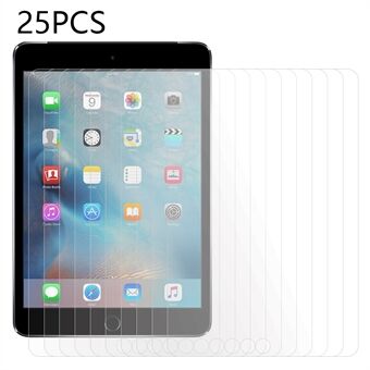 25 st för iPad 2/3/4 skärmskydd i härdat glas HD klar anti- Scratch skärmfilm för surfplattor