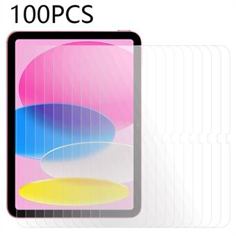 100st för iPad 10.9 (2022) Skärmskydd i härdat glas HD Klar anti- Scratch