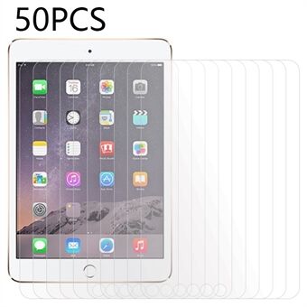 50 st för iPad mini / mini 2 / mini 3 skärmskydd härdat glas Ultra klar skyddsfilm