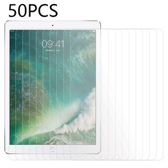 50 st för iPad Pro 10,5 tum (2017) / iPad Air 10,5 tum (2019) Skärmskydd Anti- Scratch Härdat glas Klarfilm