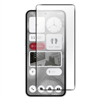 RURIHAI Skärmfilm för ingenting Telefon (2) Sekundär härdning 0,26 mm 2,5D högt aluminium-kiselglas skärmskydd