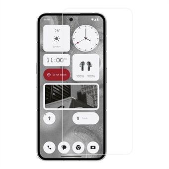 RURIHAI Skärmskydd för Nothing Phone (2) , 0,18 mm 2,5D Arc Edge High Aluminium-silikon glasfilm