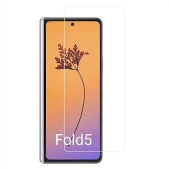 RURIHAI För Samsung Galaxy Z Fold5 5G 0.18mm 2.5D Arc Edge High Aluminium-silikon Glasfilm Skärmskydd
