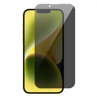 RURIHAI Anti- Spy Skärmskydd för iPhone 15 Plus , Anti-explosion Helt skydd Högt aluminium-silikon glasfilm