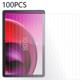 100 ST Ultra Clear skärmskydd för Lenovo Tab M10, härdat glas Scratch tablettfilm