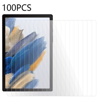 100 st för Samsung Galaxy Tab A9 Tablet Helskärmsskydd härdat glas Anti- Scratch film