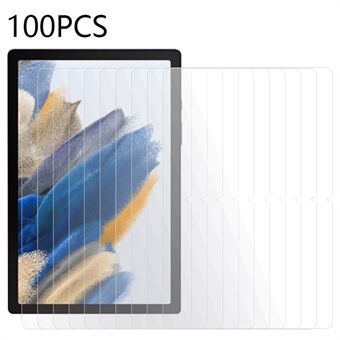 100 st för Samsung Galaxy Tab A9+ skärmskydd med hög transparens härdat glas för surfplatta