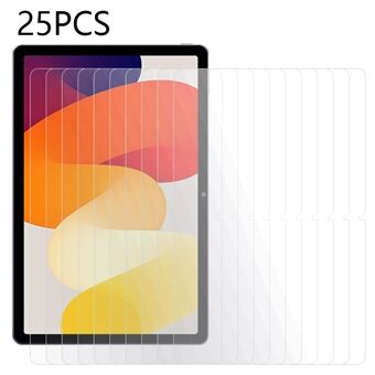 25 st för Xiaomi Redmi Pad SE Skärmskydd i härdat glas HD Clear Tablet Skyddsskärmsfilm
