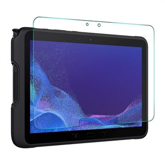 ENKAY HAT Prince För Samsung Galaxy Tab Active4 Pro Tablet Skärmskydd 0,33 mm 9H 2,5D Hög Aluminium-silikon glasfilm