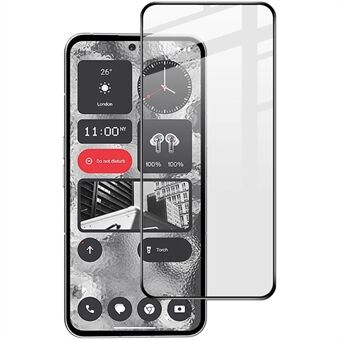 IMAK Pro+ Series For Nothing Telefon (2) Skärmskydd i härdat glas Ultra Clear Phone Hel täckfilm