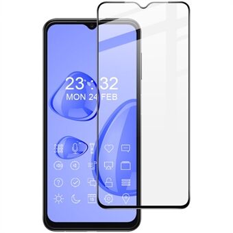 IMAK Pro+ Series för Samsung Galaxy A13 4G Clear Touch Sensitive Screen Protector Full täckning Heltäckande lim Anti repor härdat Scratch
