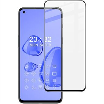 IMAK Pro+ Series för OnePlus Nord 2T 5G Sensitive Touch HD Ultra Clear helskärmsskydd Anti-fingeravtryck splittringssäker hellim härdat glasfilm