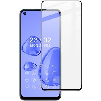 IMAK Pro+ Series för OnePlus Nord CE 2 Lite 5G HD Ultra Clear helskärmsskydd Splittrsäkert Full täckning härdat glasfilm