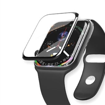 Scratch Reptålig Full View Design Härdat glasskydd för Apple Watch Series 7 41mm