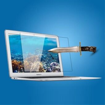 HD skärmskydd i härdat glas för Macbook Air 13,3 tum (rak Edge)