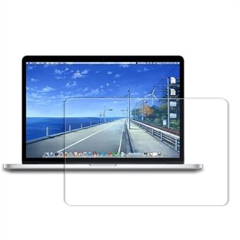 HD skärmskydd i härdat glas för Macbook Pro 13,3 tum (rak Edge)