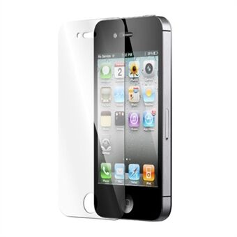 Premium skärmskydd i härdat glas för iPhone 4 4S - Transparent