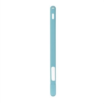 Enfärgad silikonpennaskydd Skin Anti-Slip Skyddsfodral för Apple Pencil 2