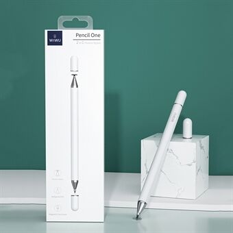 WIWU Pencil One 2 in 1 Passiv kapacitiv penna + kulspetspenna Stöd Android Apple Microsoft System