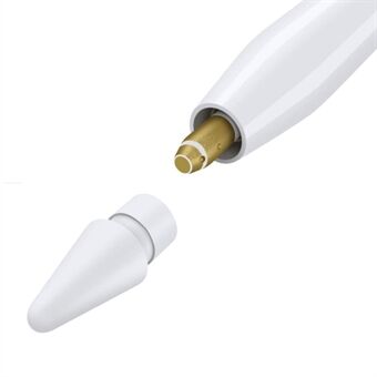 Gel Pen Tip Touch Pen Spets Ersättningsspets för Apple Pencil (1:a och 2:a generationen)
