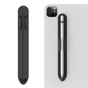 Love Mei Magnetic Flytande Silikon Pennfodral Hållare Sticker Apple Pencil Fickfodral för Apple Pencil 1:a / 2:a