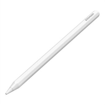ESSAGER Kapacitiv Stylus Stöd Magnetisk Trådlös laddning Lätt pekskärm Penna Bärbar Kapacitiv Penna för att skriva ritning