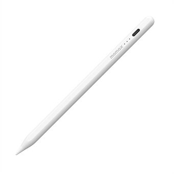 MOMAX TP8 ONE LINK Handflatan avvisande lutningskänslighet Kapacitiv Stylus Pen Magnetic Adsorption Stylus Penna för iPad-serien, snabbladdning