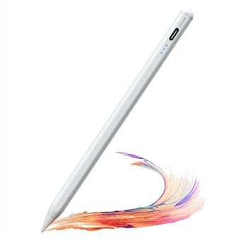 JOYROOM JR-X9S Active Capacitive Stylus Lättviktspenna med pekskärm Bärbar kapacitiv penna med 2 spetsar för att skriva ritning