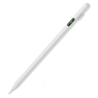 Stylus Pen Kapacitiv skärmskrivande Stylus Penna med Power Display för iPad/iPhone/Android surfplattor telefon