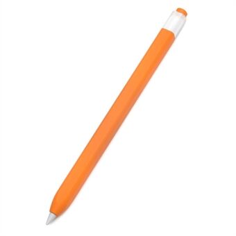 För Apple Pencil (1:a generationens) Jelly Stylus Pen Silikonskyddsskydd (kort version)