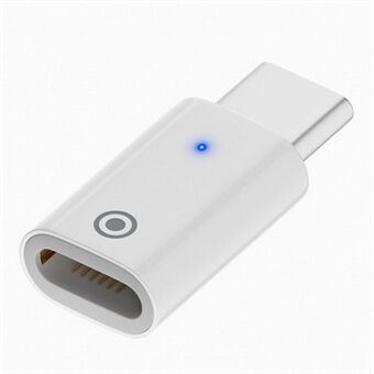 USB C-laddningsadapter för Apple Pencil 1st Generation Portable Type-C till 8-stiftskontakt - Typ