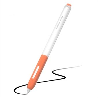 För Apple Pencil 2nd Generation Stylus Pen Silikonskydd Anti-dropp skyddsfodral