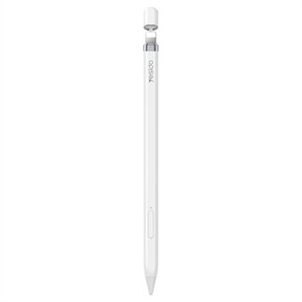 YESIDO ST13 Lätt multifunktions kapacitiv penna för iPad Bluetooth trådlös Stylus Penna med iP-kontakt