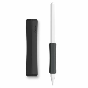 AHASTYLE PT-LC03 för Apple Pencil (1:a generationen) / (2:a generationen) Penngrepp Halkfri skyddshylsa Silikon Stylus Penngrepp