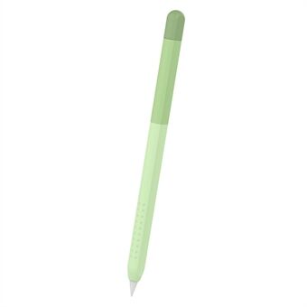 AHASTYLE PT102-2 Silikonfodral för Apple Pencil (2:a generationen), Gradient Color Ultra Thin Stylus Pennfodral Skin Cover