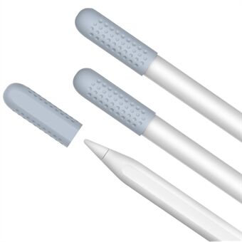 AHASTYLE PT92 för Apple Pencil 2:a / 1:a generationens 3 st kapacitiv stylus spetshylsa silikonskyddsöverdrag