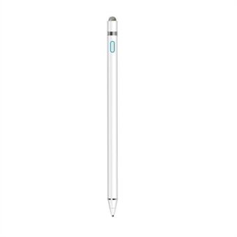 Active Stylus Pen kompatibel för Apple iPad Android iOS Uppladdningsbar Kapacitiv Digital Stylus för pekskärmsenheter
