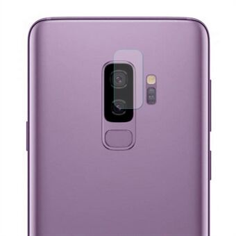 HAT Prince 0.2mm 9H 2.15D Arc Edge Tempered Glass Kameralinsskyddsfilm för Samsung Galaxy S9 Plus SM-G965