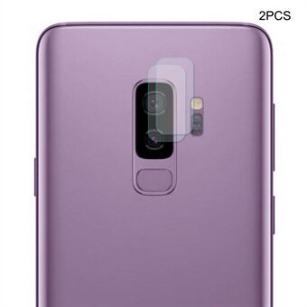 2st HAT Prince 0.2mm 9H 2.15D Arc Edge Tempered Glass Kameralinsskydd för Samsung Galaxy S9 Plus SM-G965