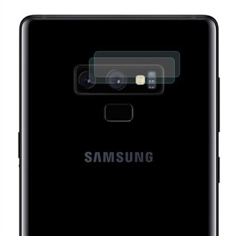 2st HAT Prince 0.2mm 9H 2.15D Arc Edges Härdat glas Kameralinsskyddsfilmer för Samsung Galaxy Note9 N960