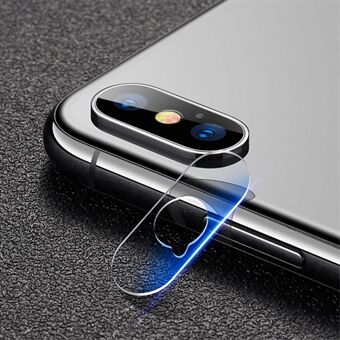 För iPhone XS Max  MOCOLO Kameralinsskydd i härdat glas [Ultra Clear] [Anti-explosion]